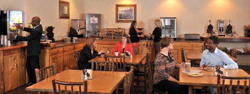 Stoney Creek Hotel Kolumbie Restaurace fotografie